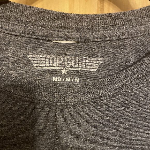 Top Gun T- Shirt (medium) Paramount Vintage Style - Picture 3 of 4